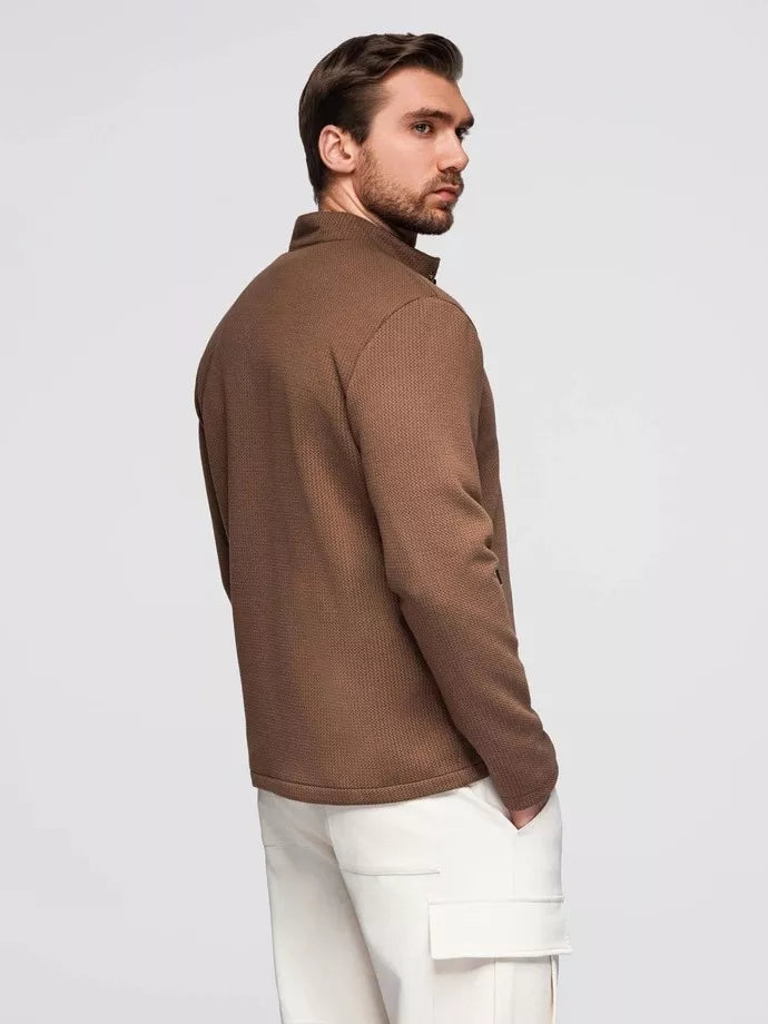 Men's brown jacket Aron