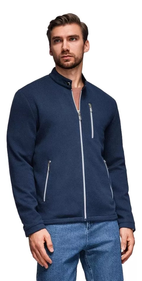 Men's dark blue jacket Aron 
