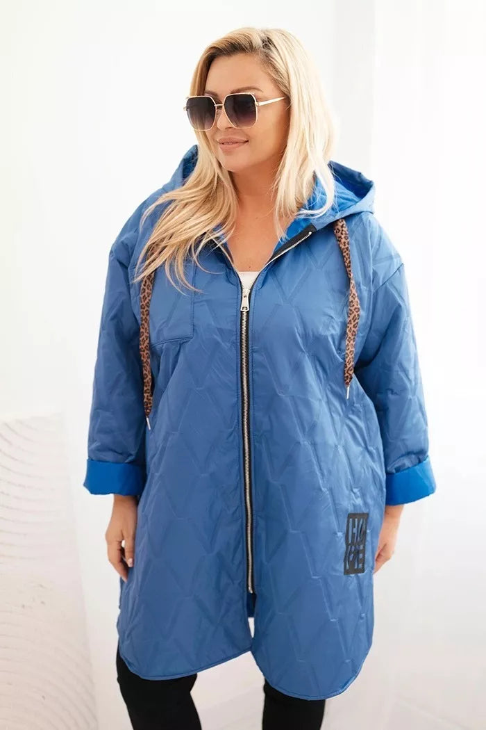 Women's blue jacket Hope