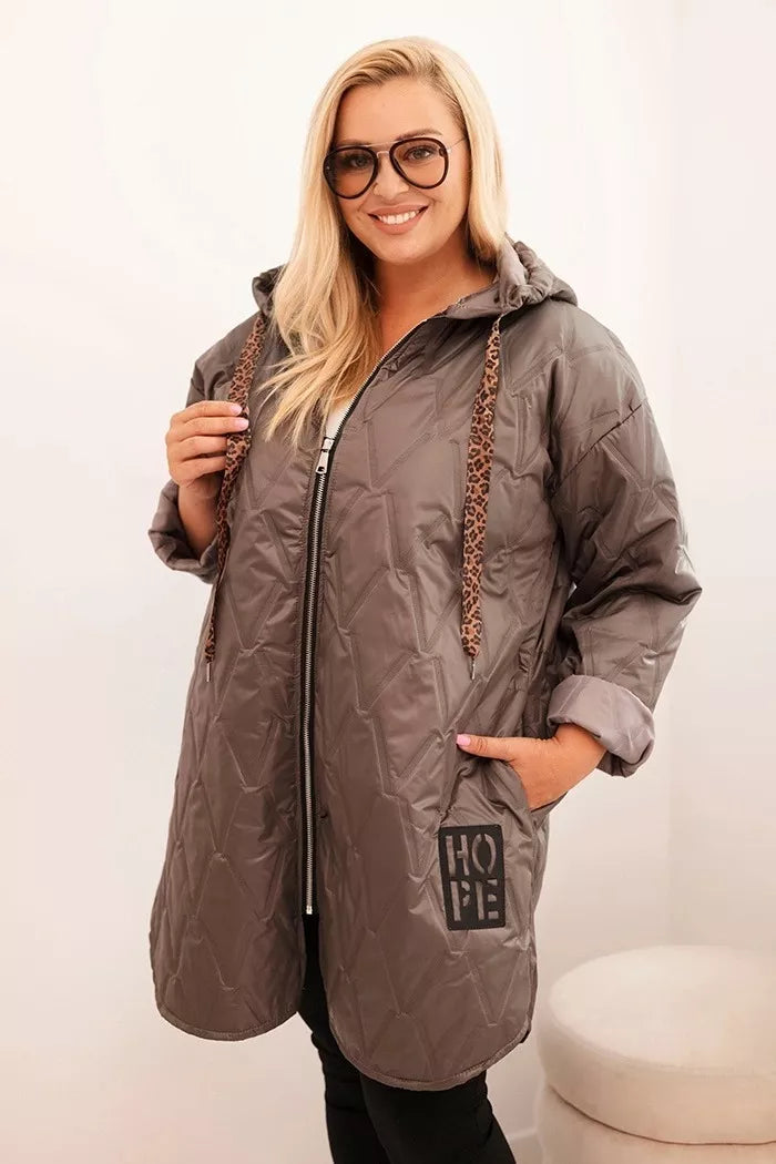 Women's brown jacket Hope