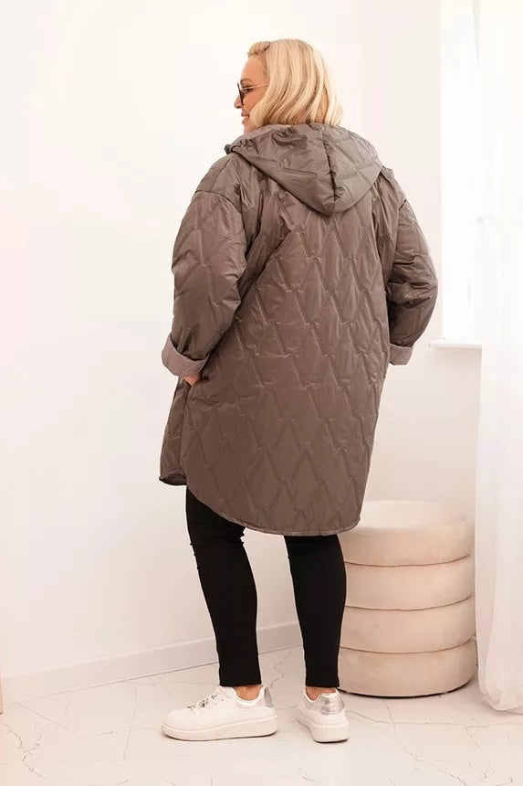 Women's brown jacket Hope