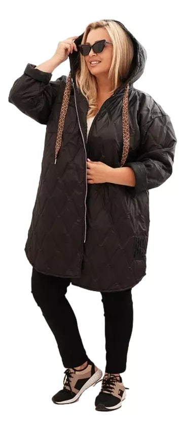 Women's black jacket Hope
