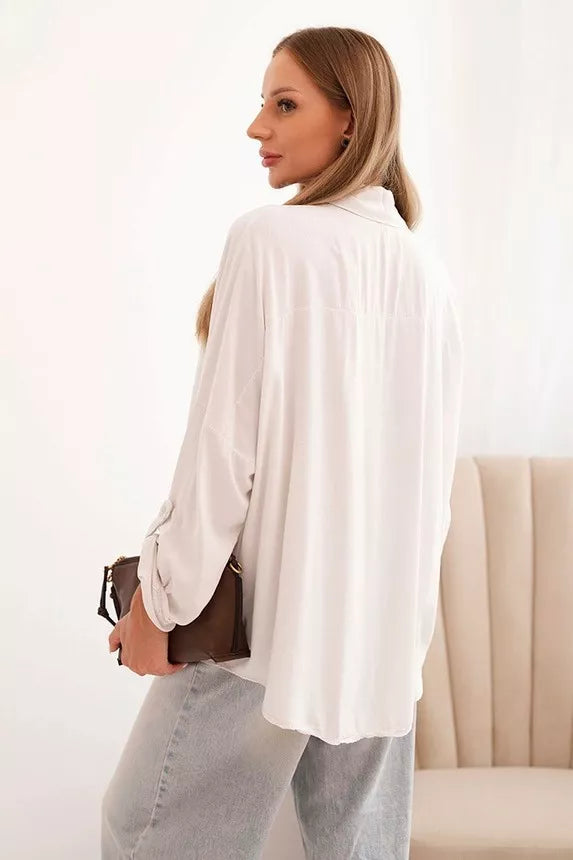 Women's brown shirt Lens