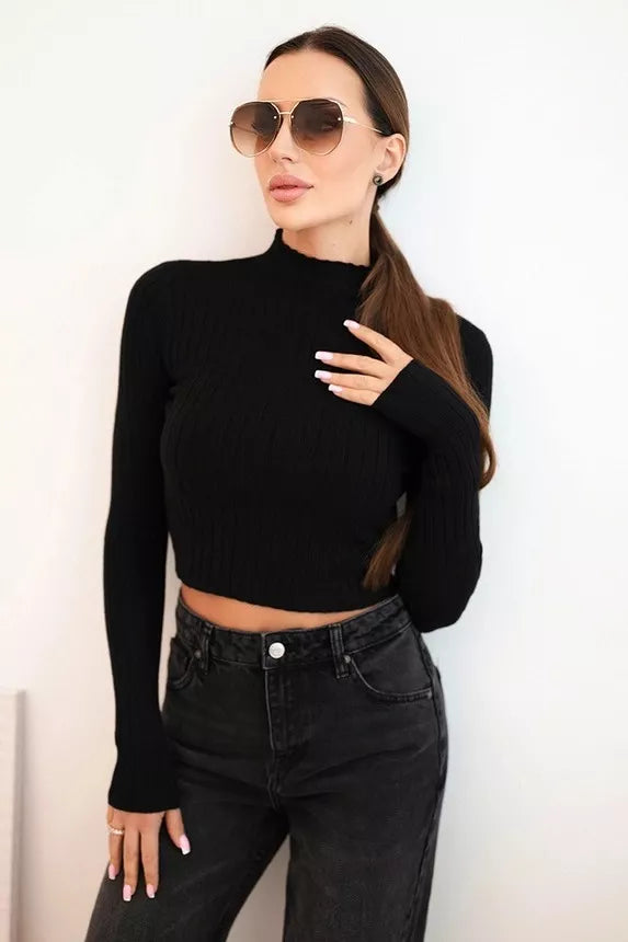 Women's black blouse Belin 