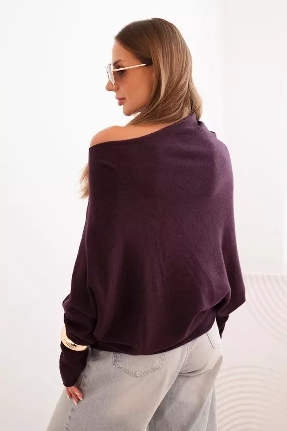 Women's purple sweater Anit