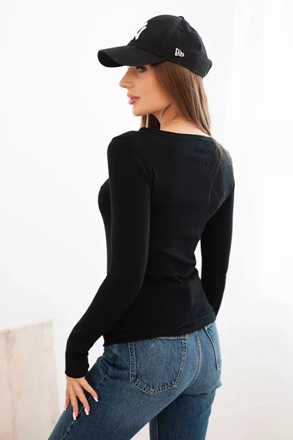 Women's black sweater Renat