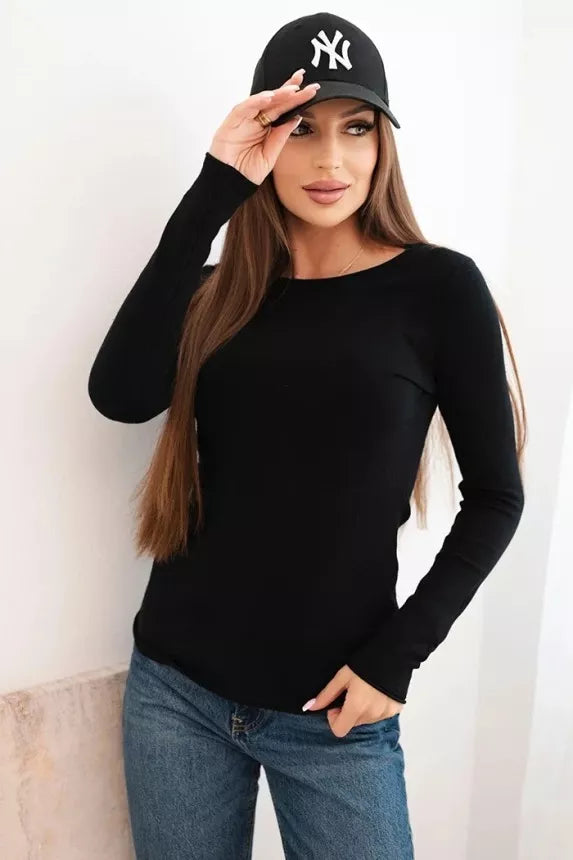 Women's black sweater Renat