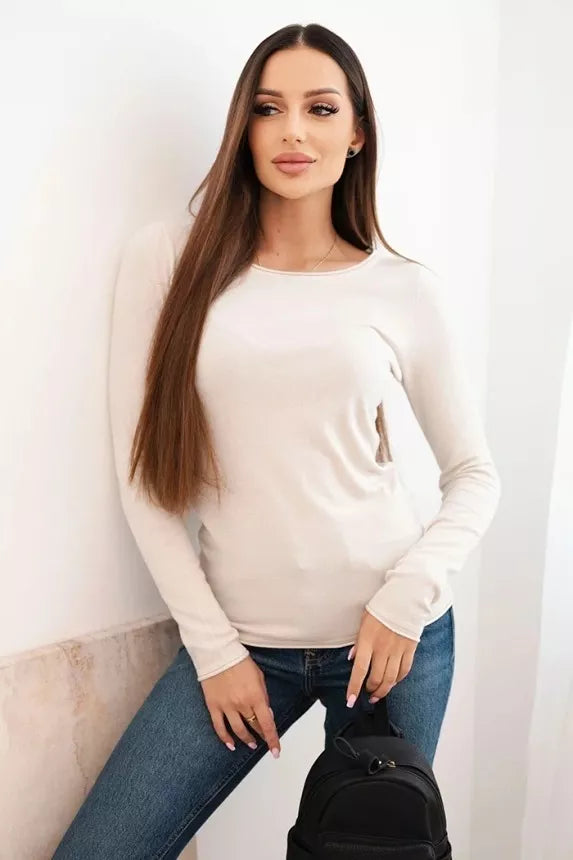 Women's brown sweater Renat