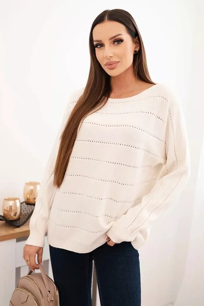 Women's brown sweater Dora 