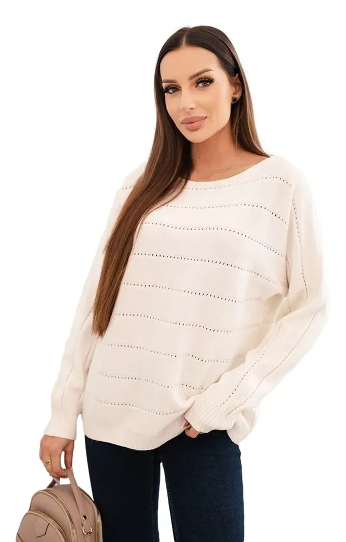Women's brown sweater Dora 