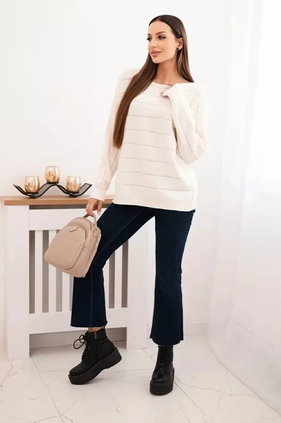 Women's brown sweater Dora 