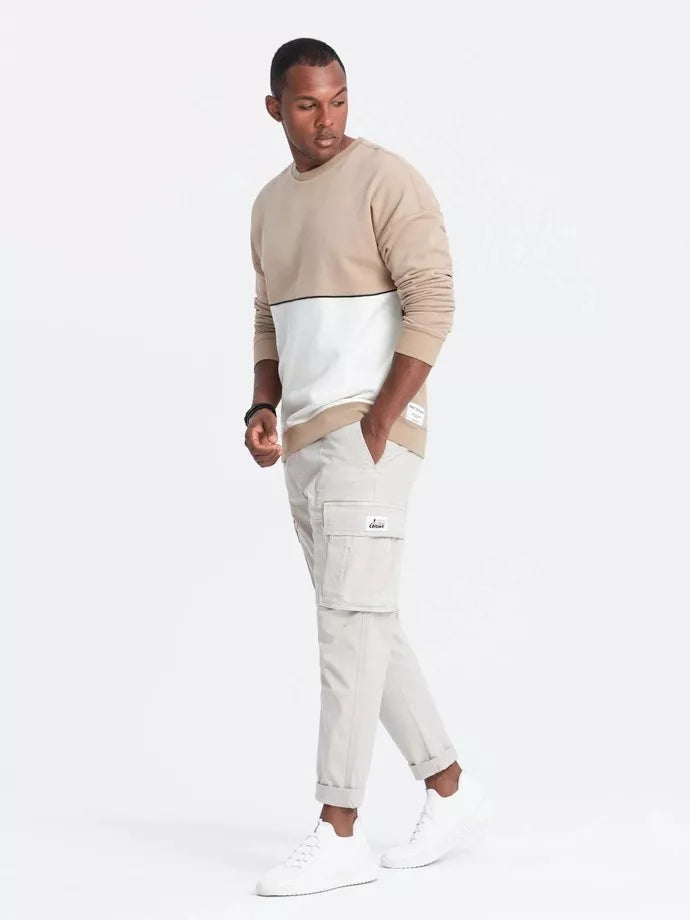 Men's brown sweater Tomson