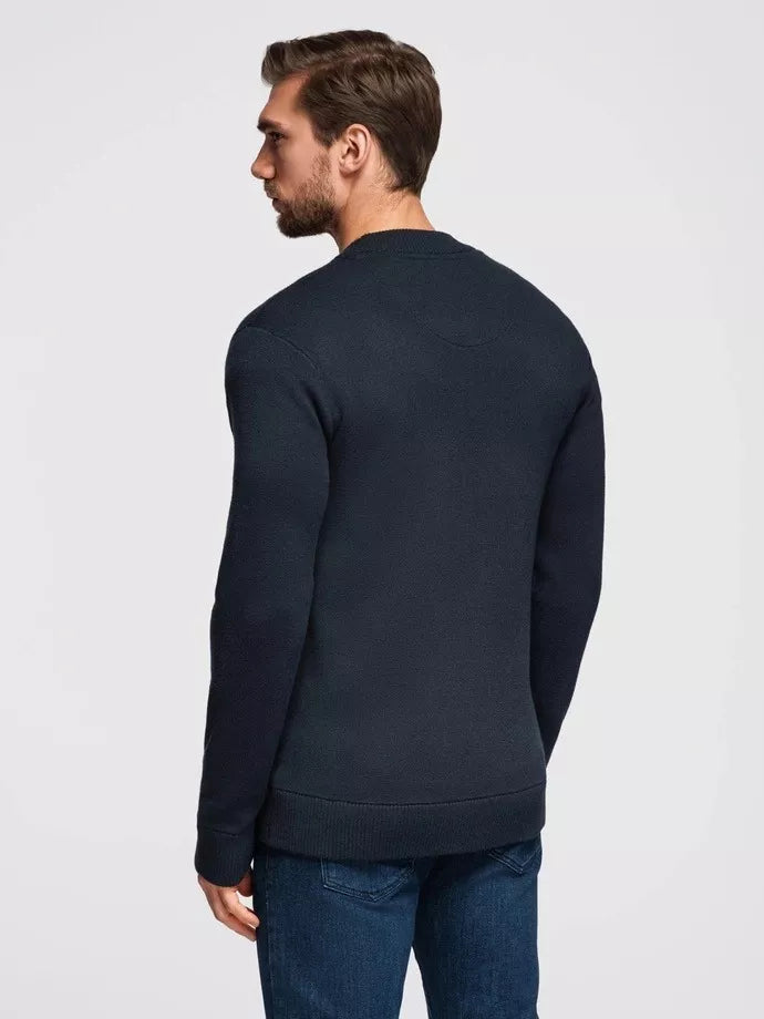 Men's navy blue sweater Airin 