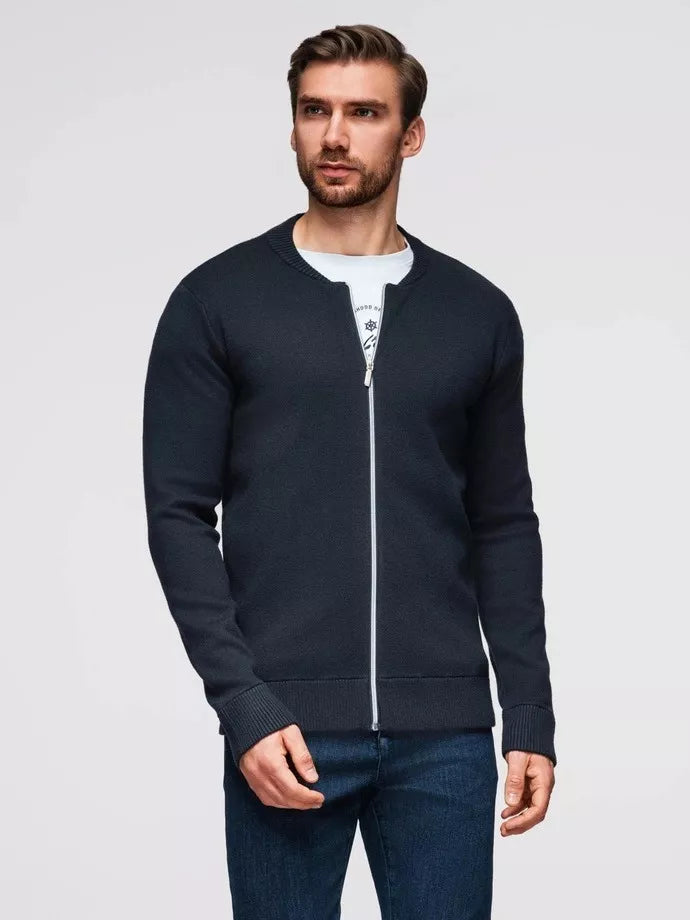 Men's navy blue sweater Airin 