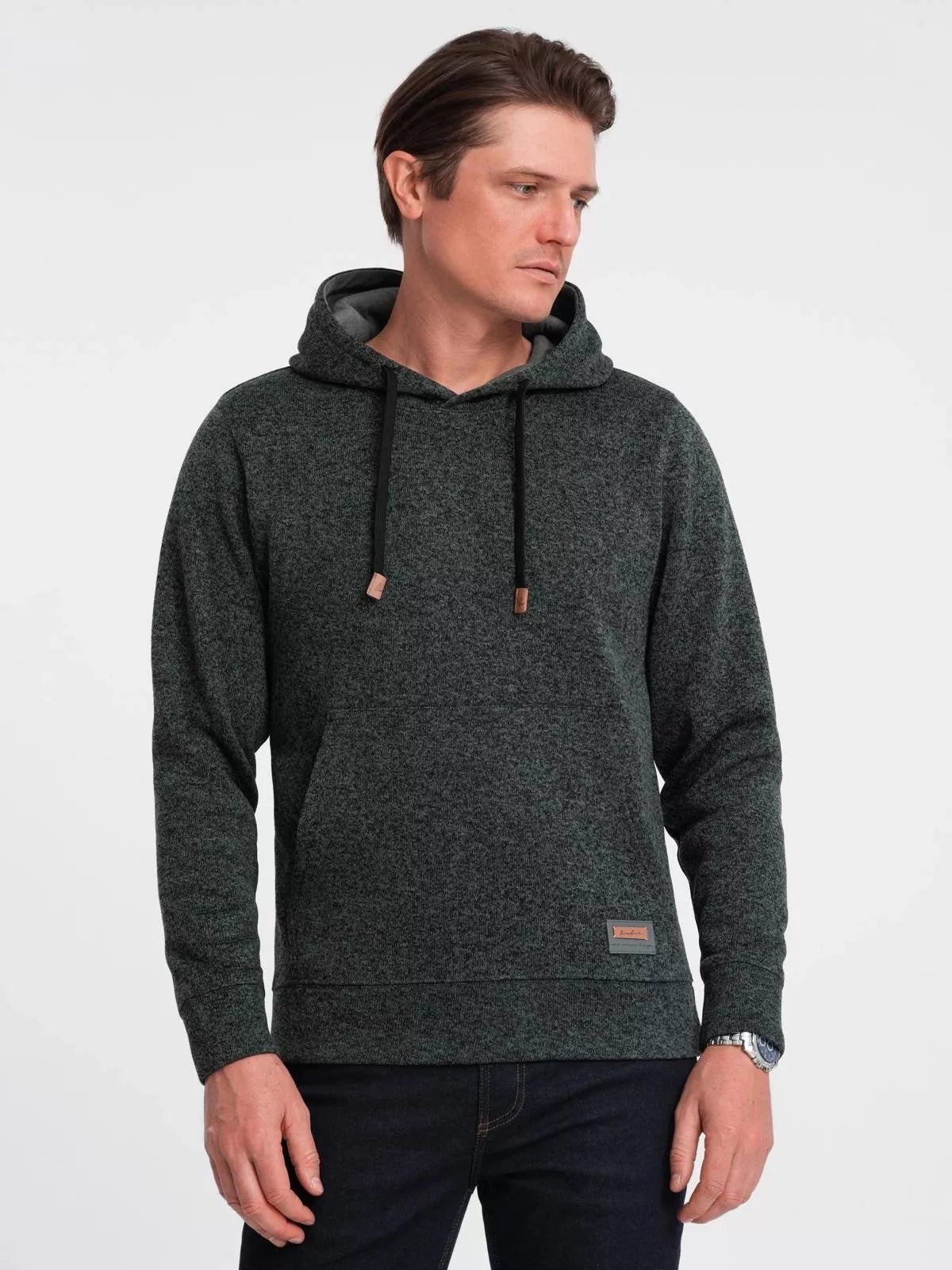 Men's khaki hoodie One