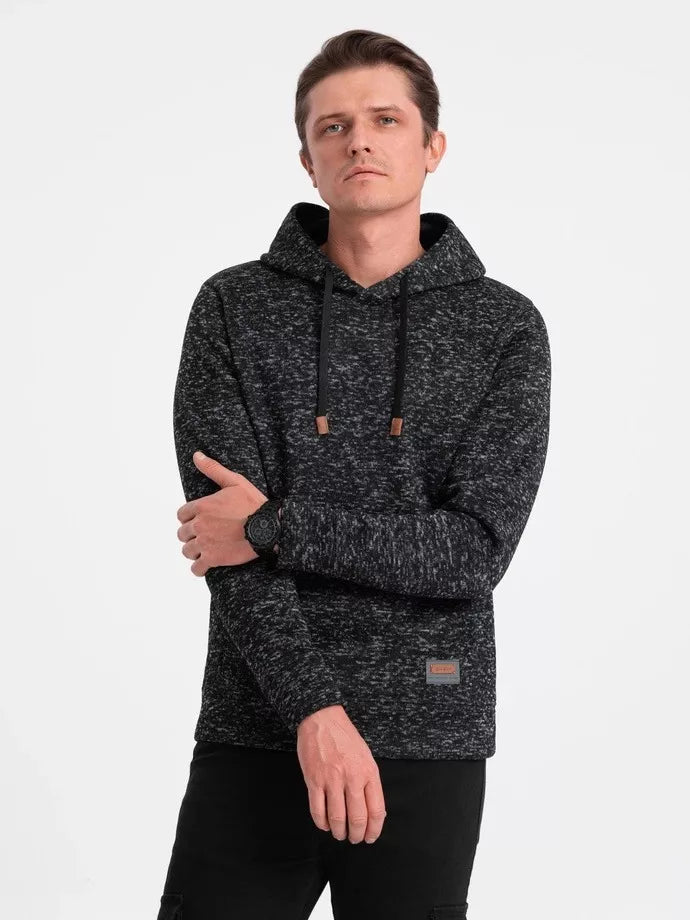 Men's dark gray hoodie One