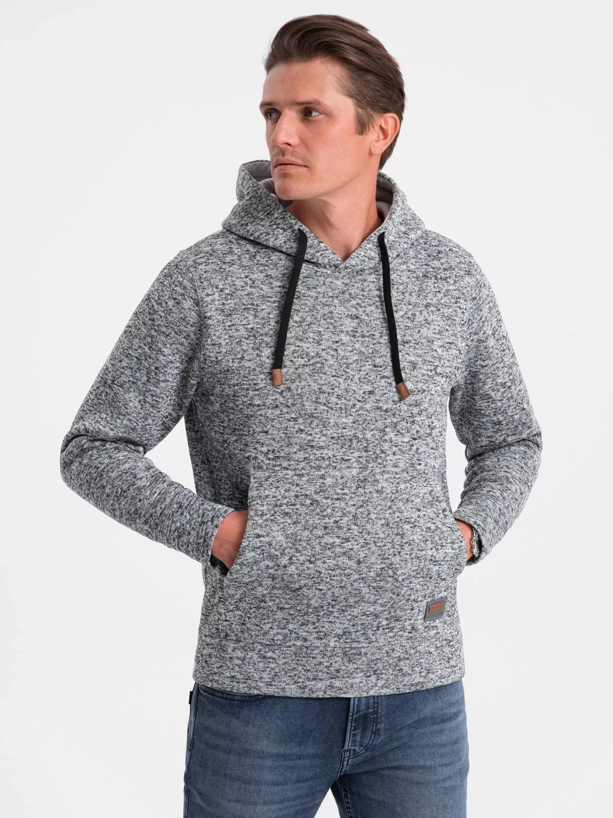 Men's gray hoodie One