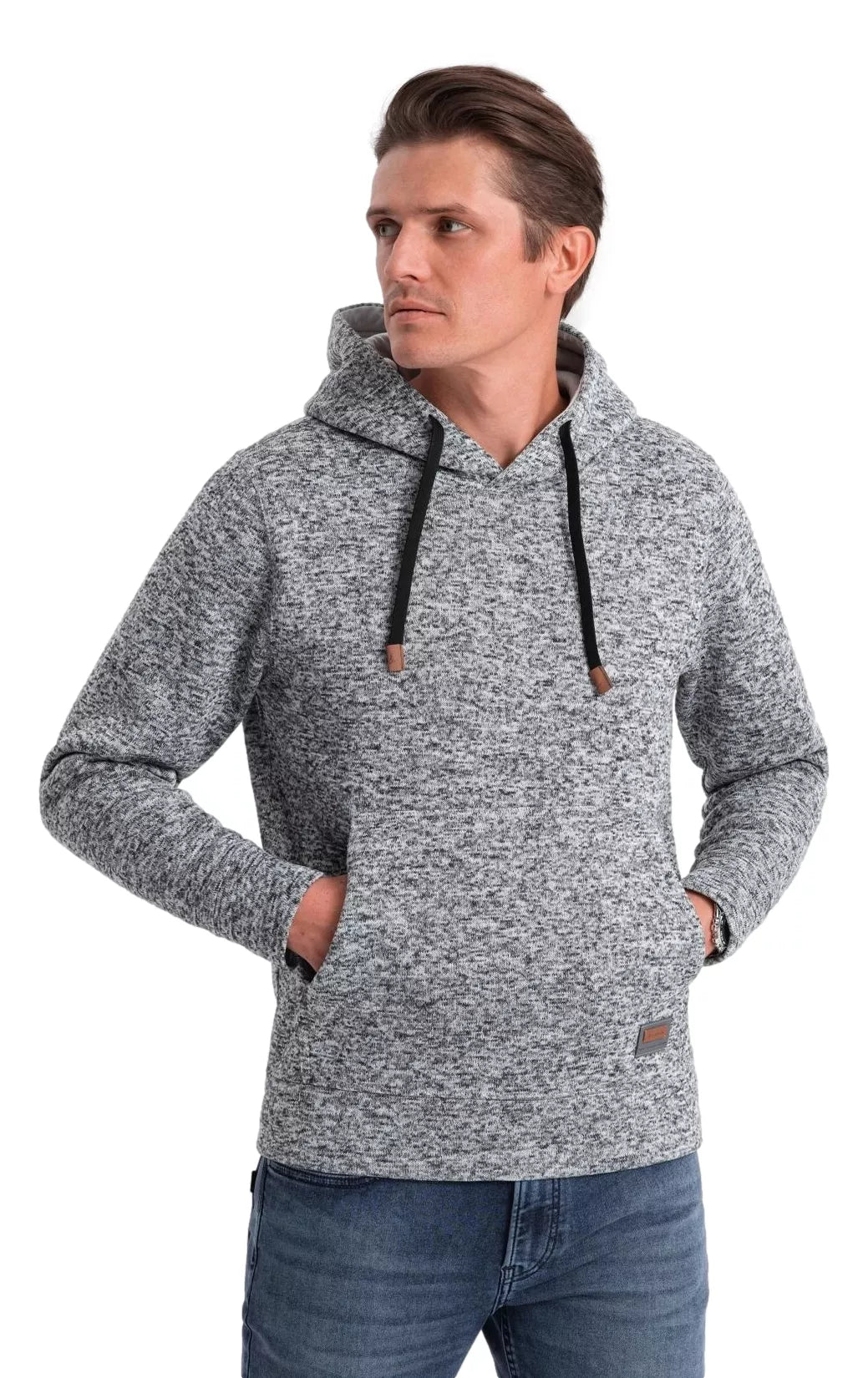 Men's gray hoodie One