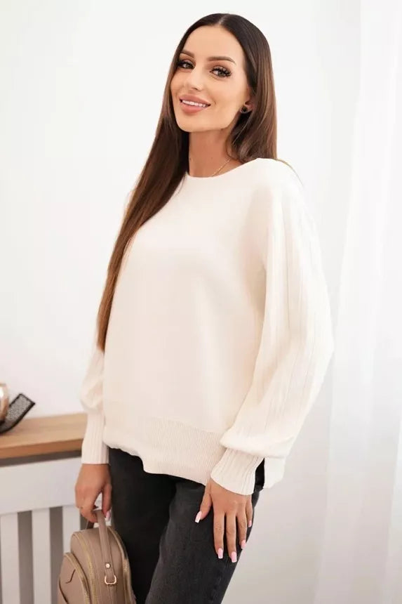 Women's brown sweater Biank