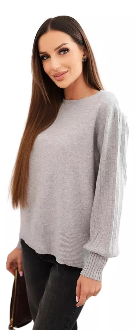 Women's gray sweater Biank