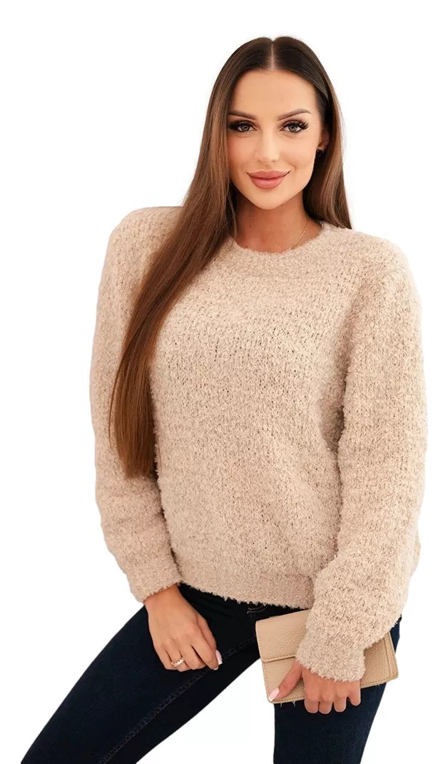 Women's brown sweater Kaja