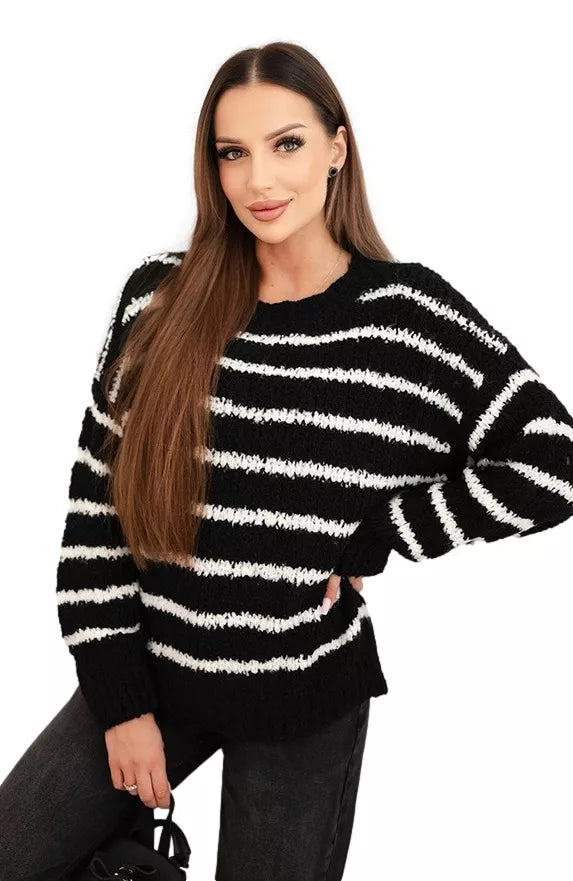 Women's black sweater Soft