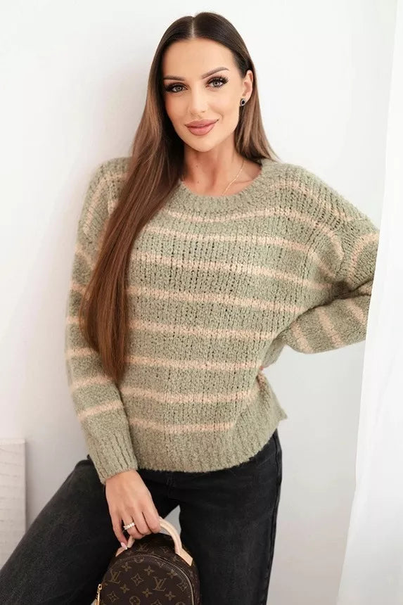 Women's khaki sweater Soft