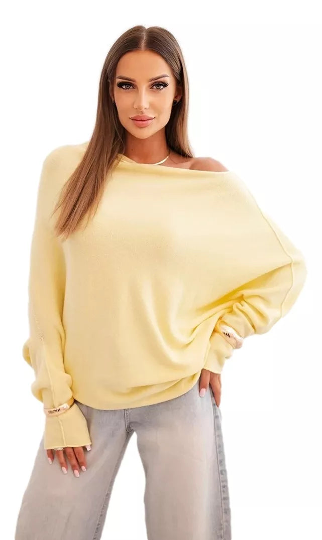 Women's yellow sweater Anit