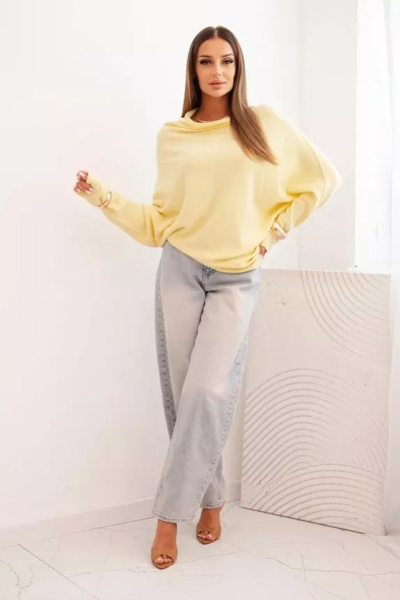 Women's yellow sweater Anit