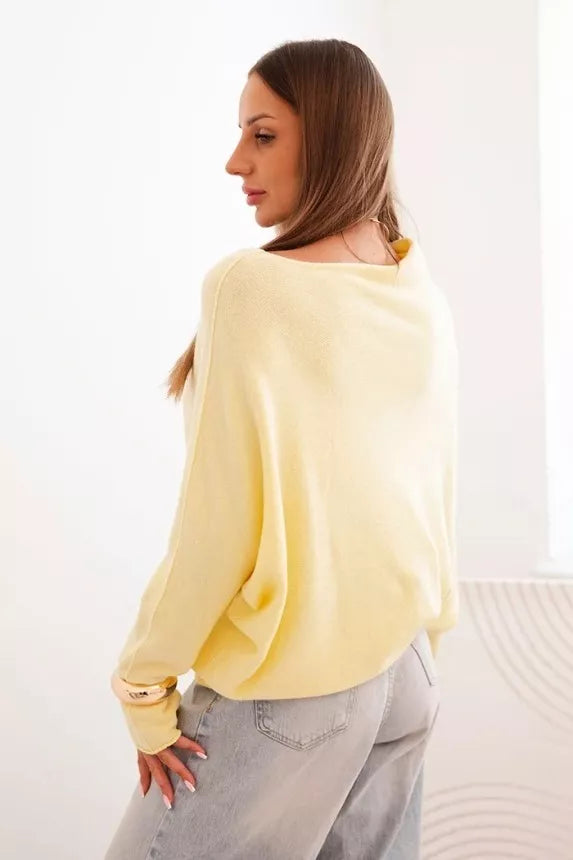 Women's yellow sweater Anit
