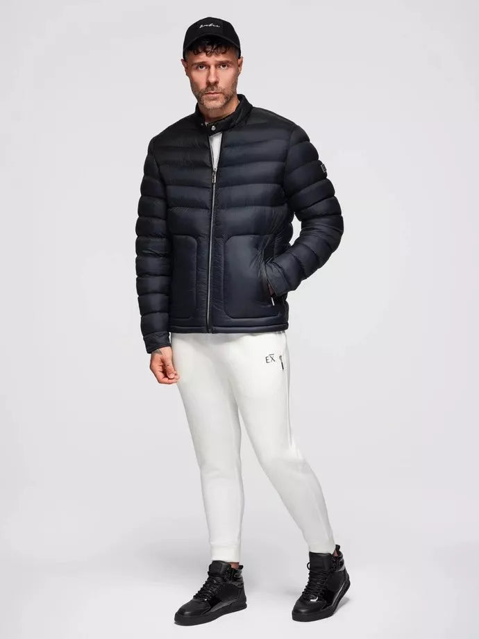 Men's black jacket Garin