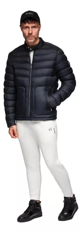 Men's black jacket Garin