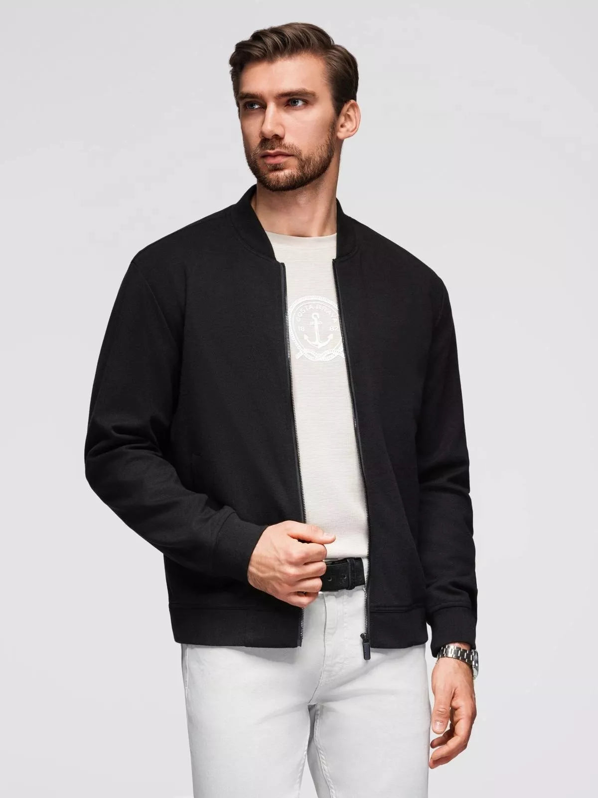 Men's black jacket Ornet