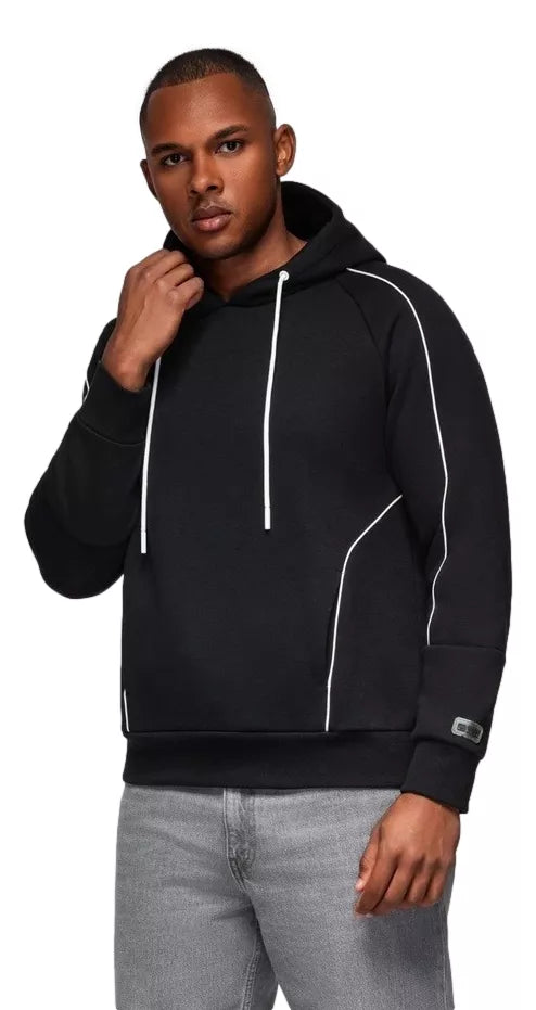 Men's black sweater Edin