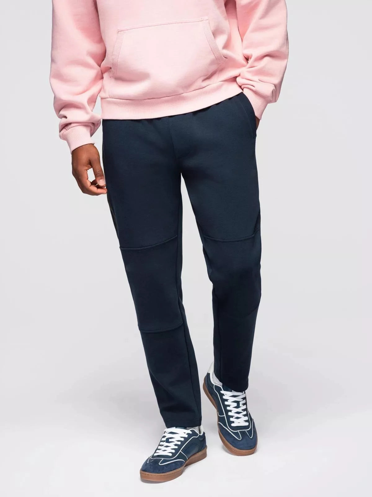 Men's dark blue pants Orson