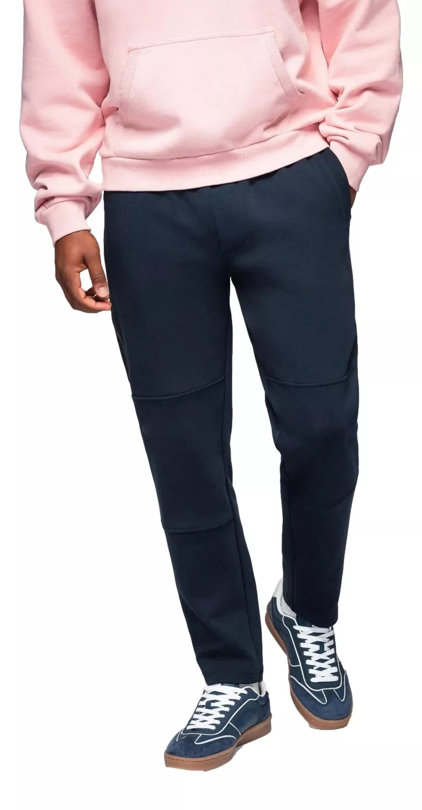 Men's dark blue pants Orson
