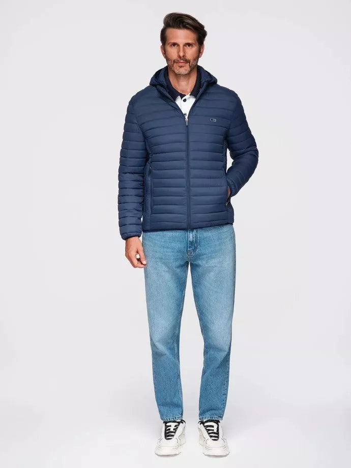 Men's navy blue Bond jacket