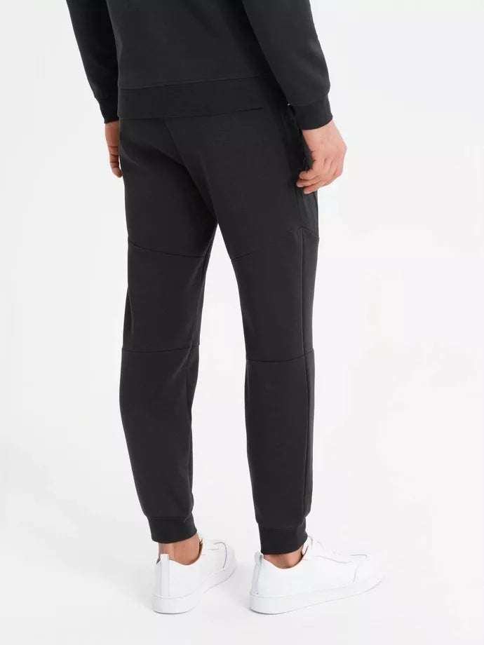 Men's black trousers Kerni