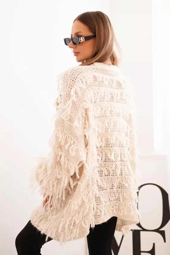 Women's brown cardigan Uma