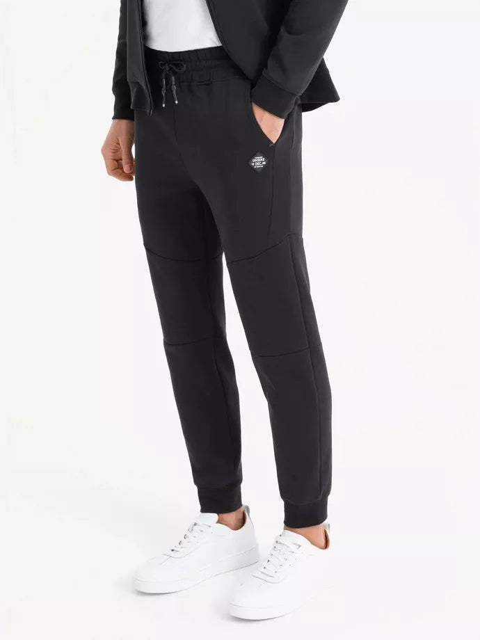 Men's black trousers Kerni