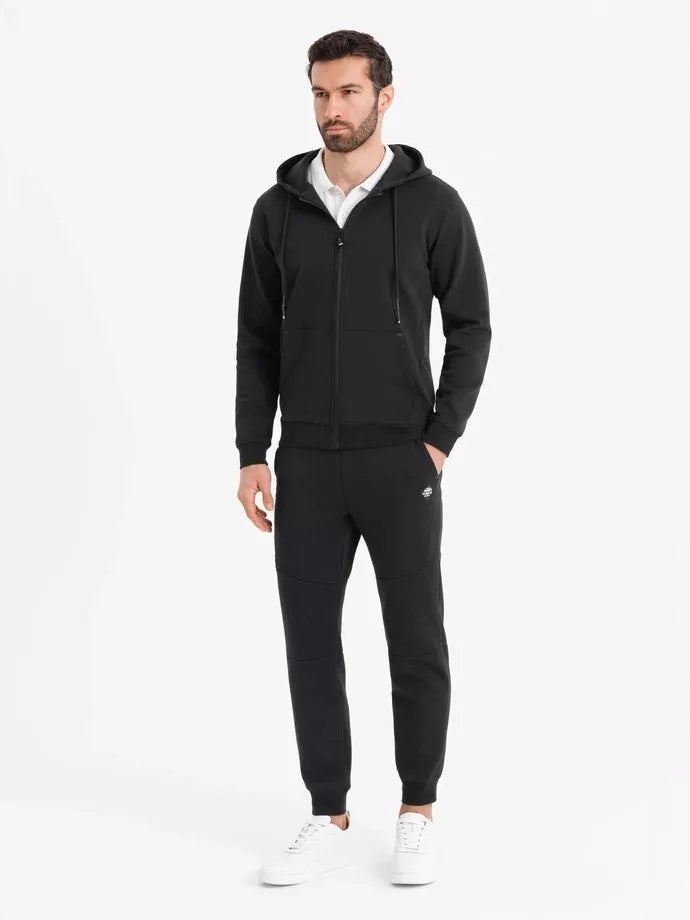 Men's black trousers Kerni