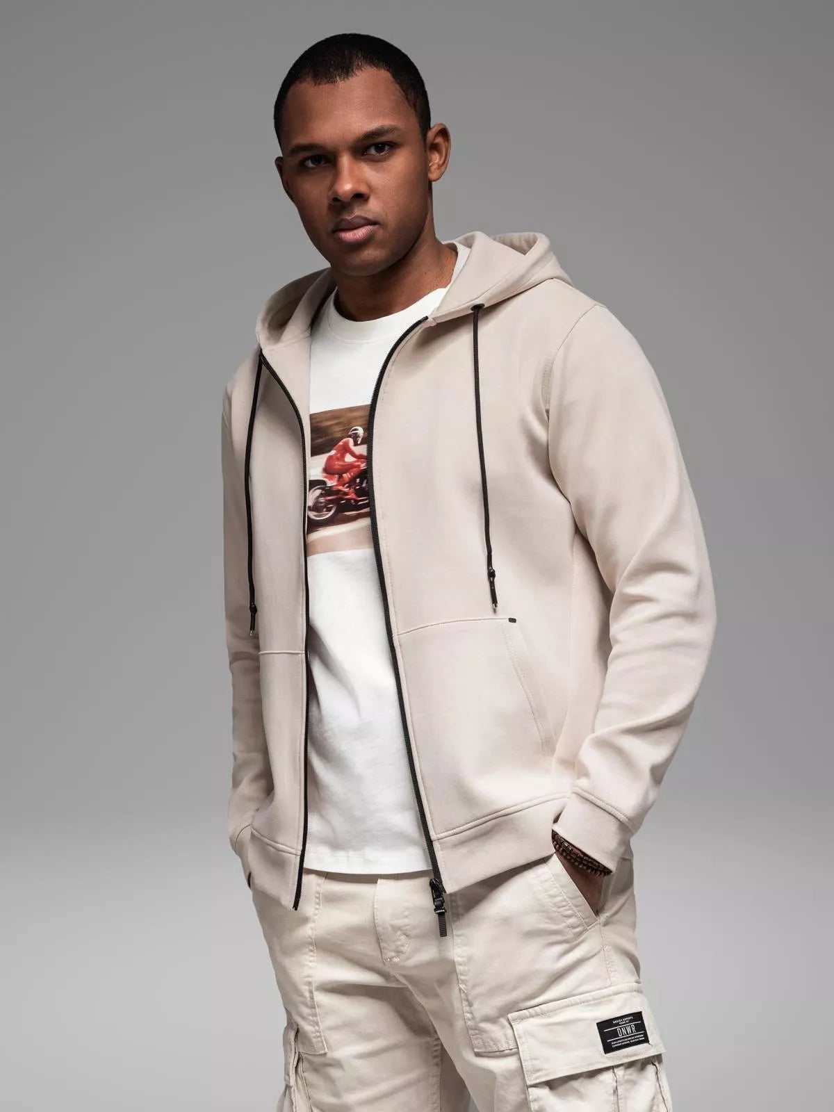 Men's brown sweater Adal