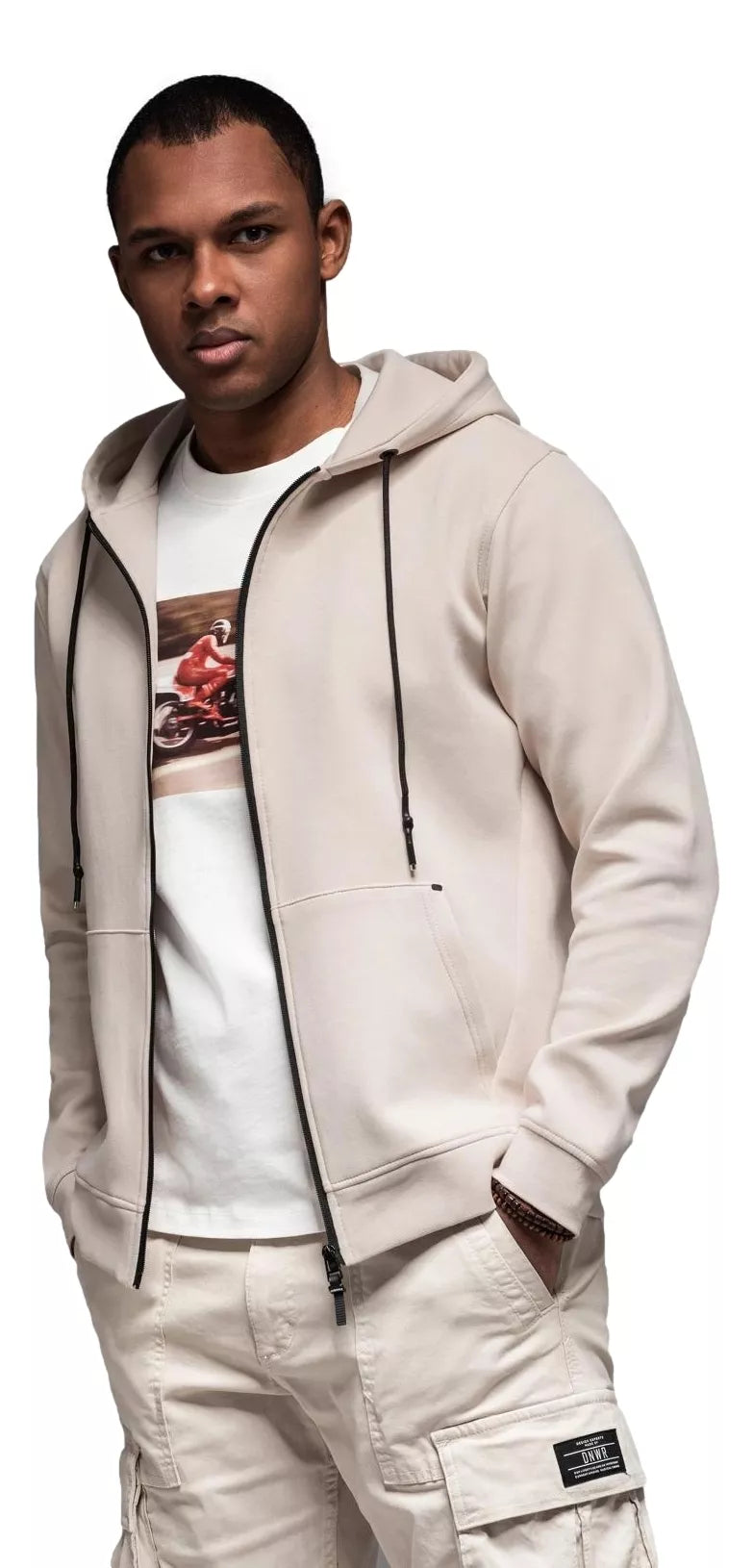 Men's brown sweater Adal