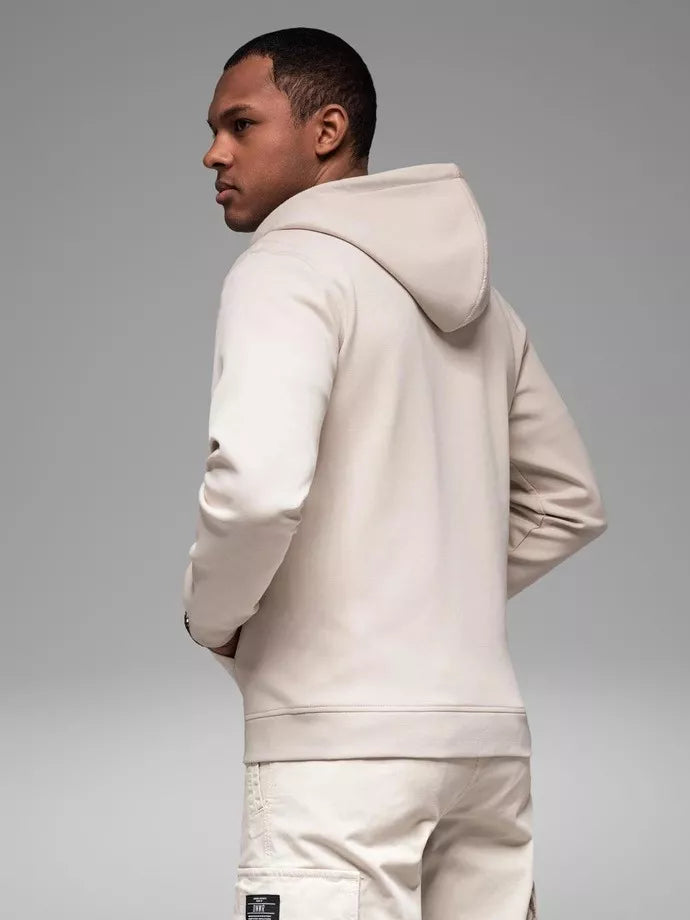 Men's brown sweater Adal