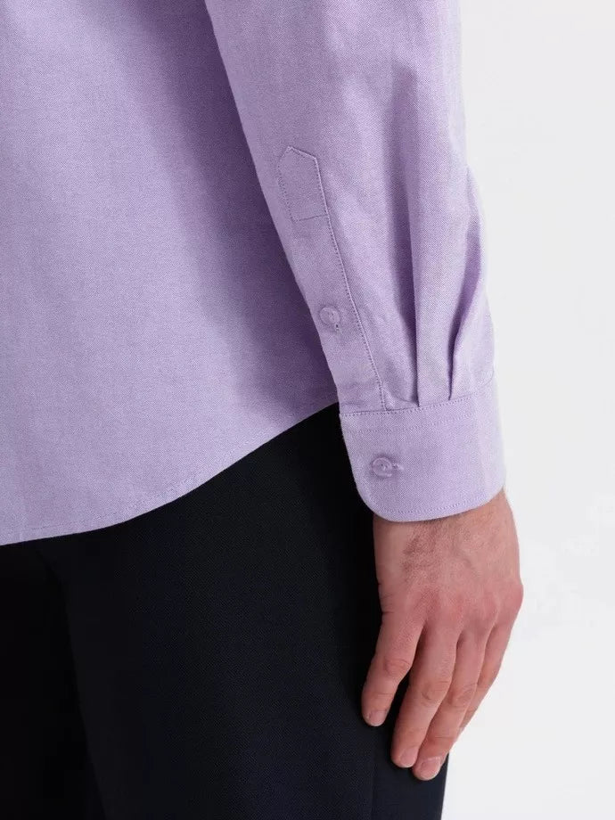 Men's purple shirt Adrian