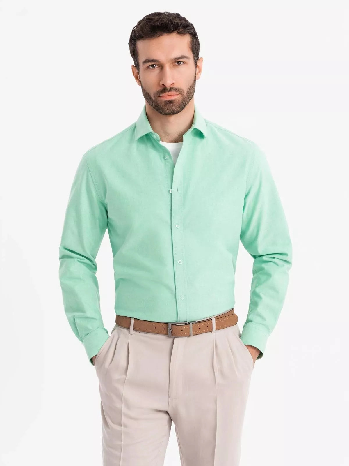 Men's mint shirt Adrian