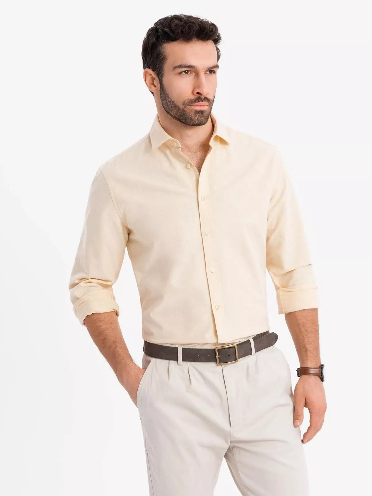 Men's yellow shirt Adrian