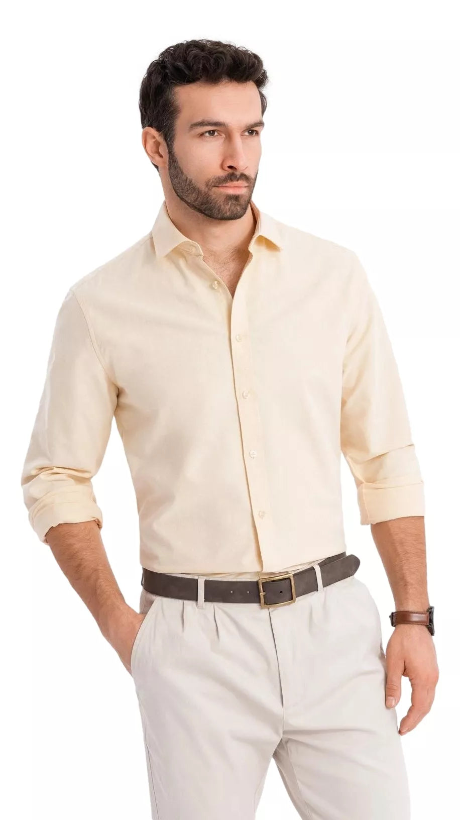 Men's yellow shirt Adrian