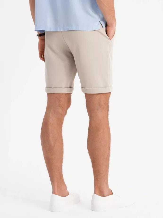 Men's brown shorts Optin