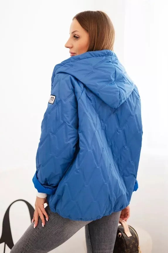 Women's blue sweater Evelin